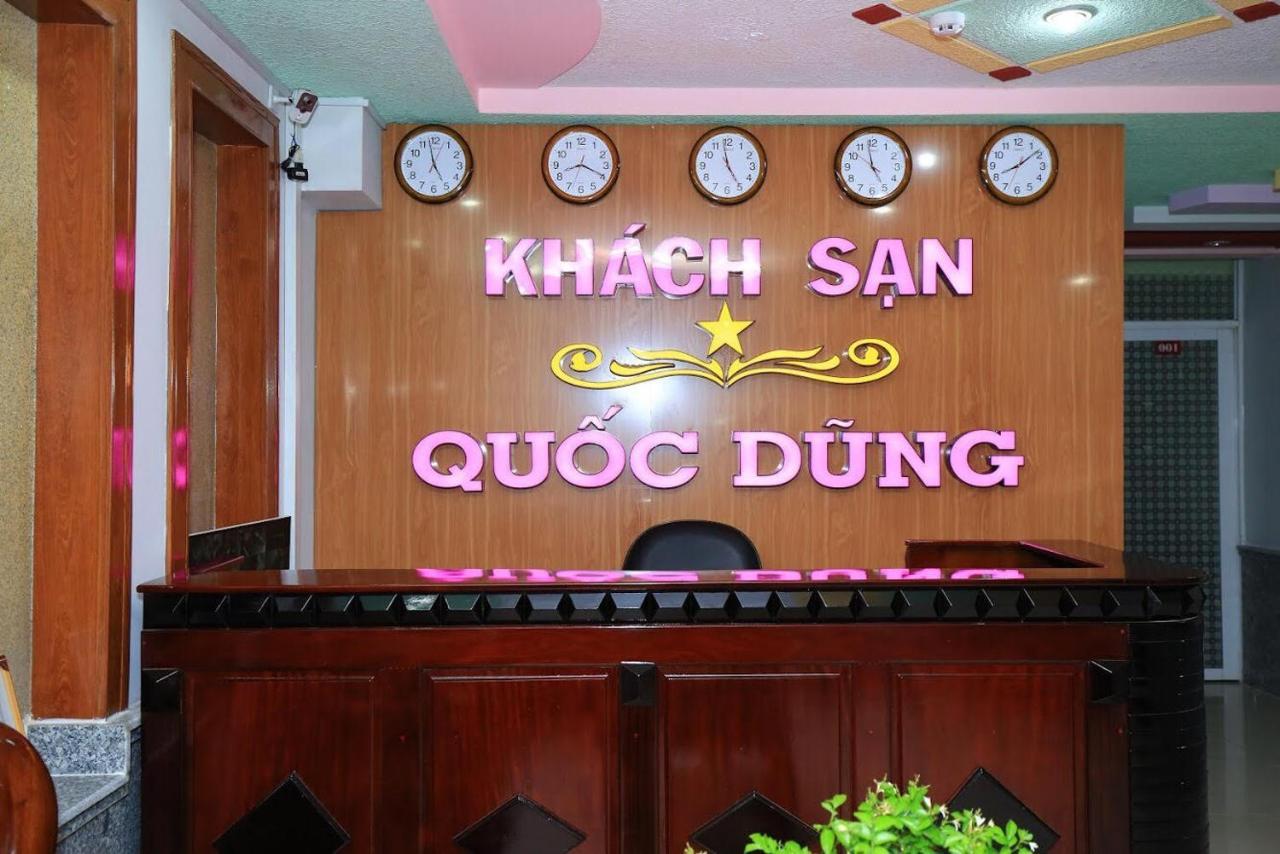Khach San Quoc Dung Otel Ho Şi Min Dış mekan fotoğraf